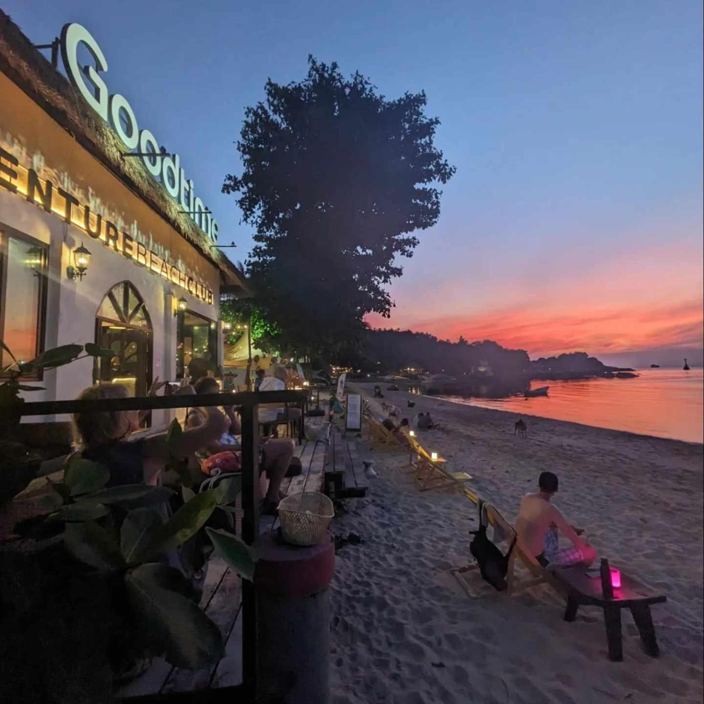 Goodtime Utopia Guesthouse Тао Екстер'єр фото