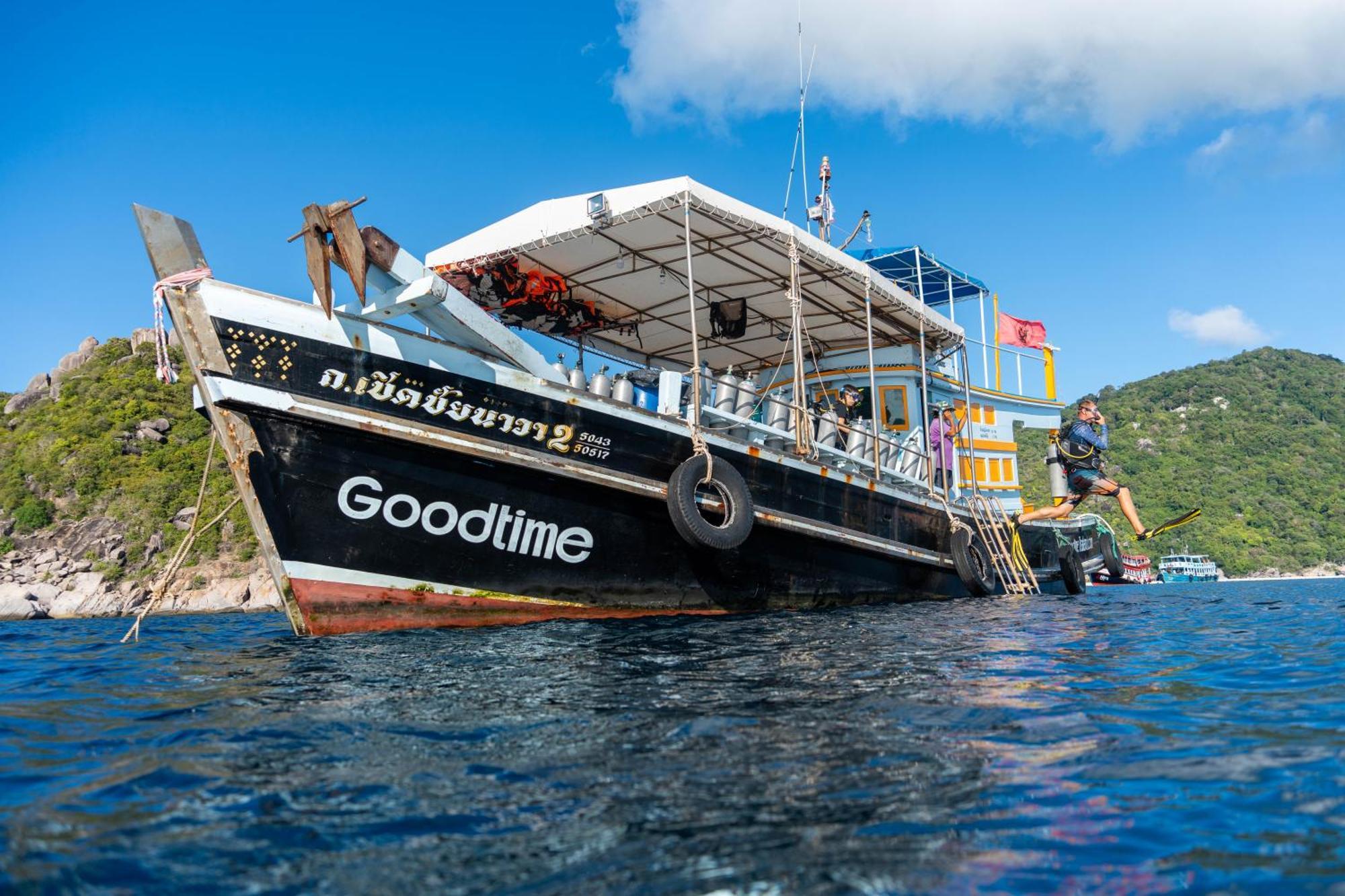 Goodtime Utopia Guesthouse Тао Екстер'єр фото